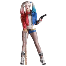 Harly Quinn Action Figure SCAL 1/4 