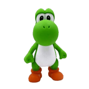 Yoshi Super Size Action Figure Green