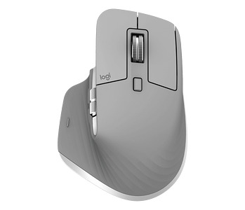 Logitech MX Master 3 Advanced Wireless Mouse - MID GREY
