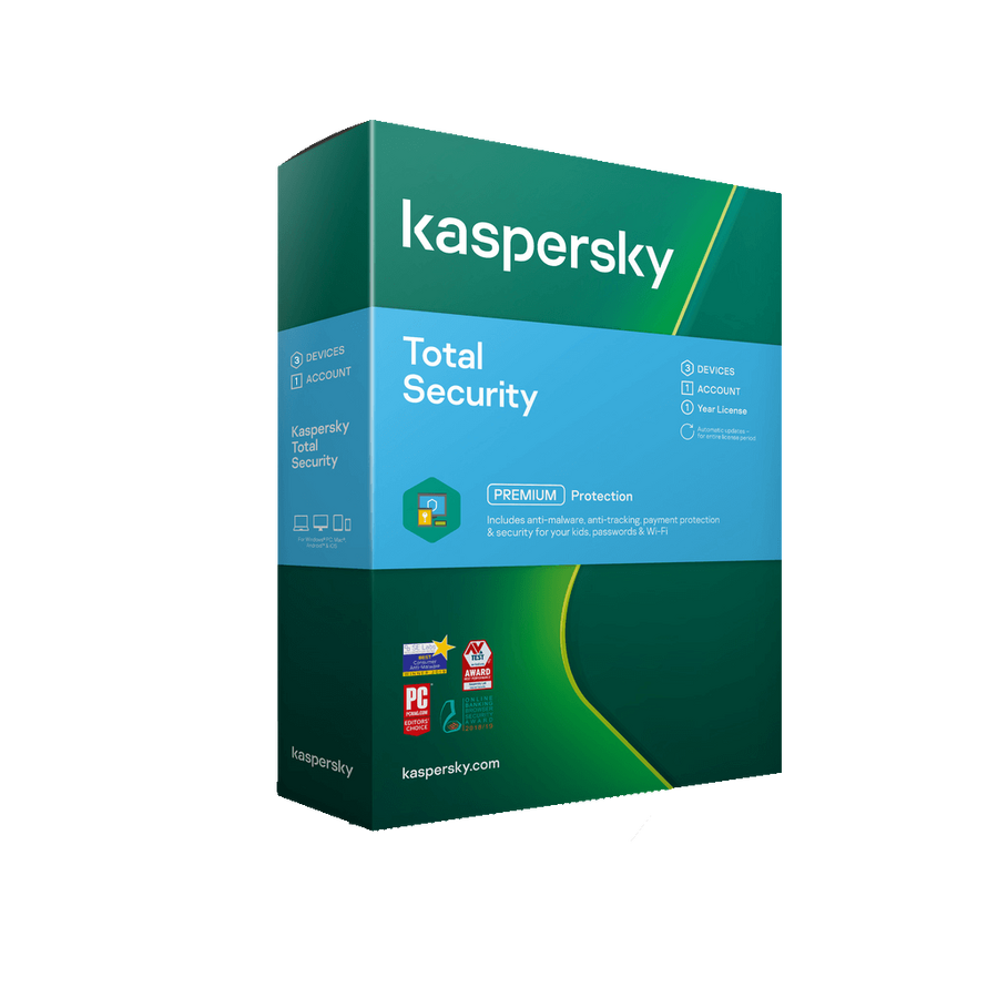 Kaspersky Total Security 2020 1 Year 1 Device CD Key