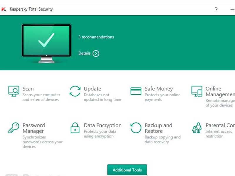 Kaspersky Total Security 2020 1 Year 1 Device CD Key – image 2