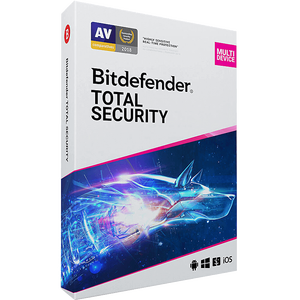Bitdefender Total Security 2020 1 Year 3 Device CD Key -  for sale in Emirates from Games2all