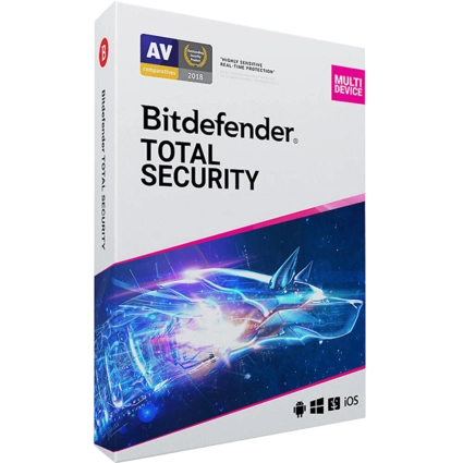 Bitdefender Total Security 2020 1 Year 3 Device CD Key