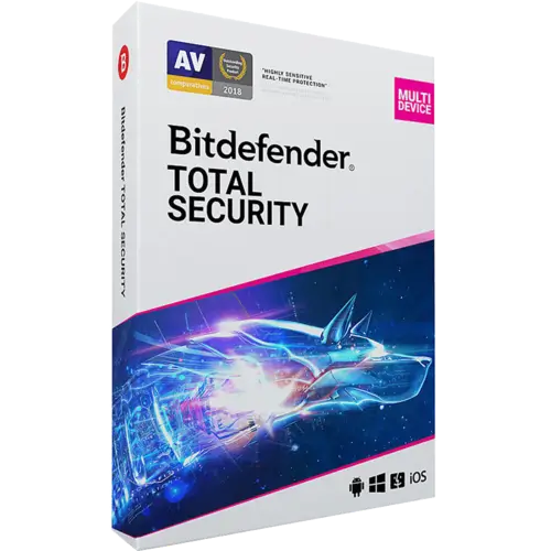 Bitdefender Total Security 2020 1 Year 3 Device CD Key