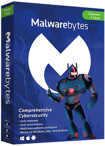 Malwarebytes Anti-Malware Premium 1 Year 1 Device CD Key