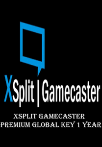 XSplit Gamecaster Premium 1 Year Licence Official website CD Key -  for sale in Emirates from Games2all