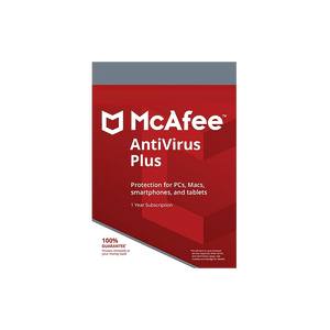 Mcafee Antivirus plus 1 year 1 device CD Key -  for sale in Emirates from Games2all
