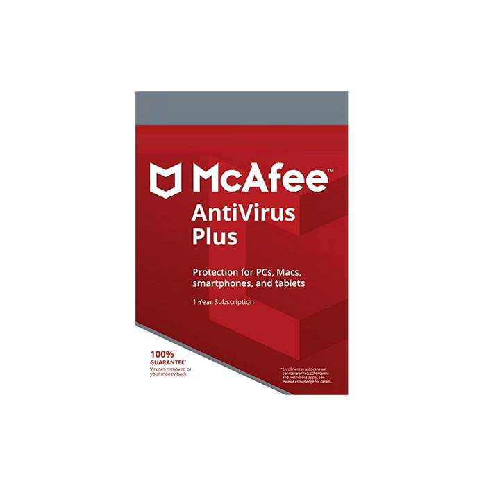 Mcafee Antivirus plus 1 year 1 device CD Key  for sale in Emirates from Games2all
