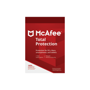 Mcafee Total Protection 1 Year 1 Device CD Key -  for sale in Emirates from Games2all