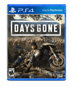 Days Gone English Edition - PS4 - Used 