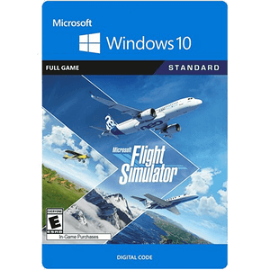 Microsoft Flight Simulator Windows 10 Store PC Code