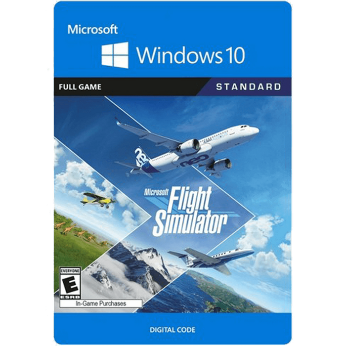 مايكروسوفت فلايت سيميليتور كود للكمبيوتر  للبيع في ألإمارات من خلال Games2all