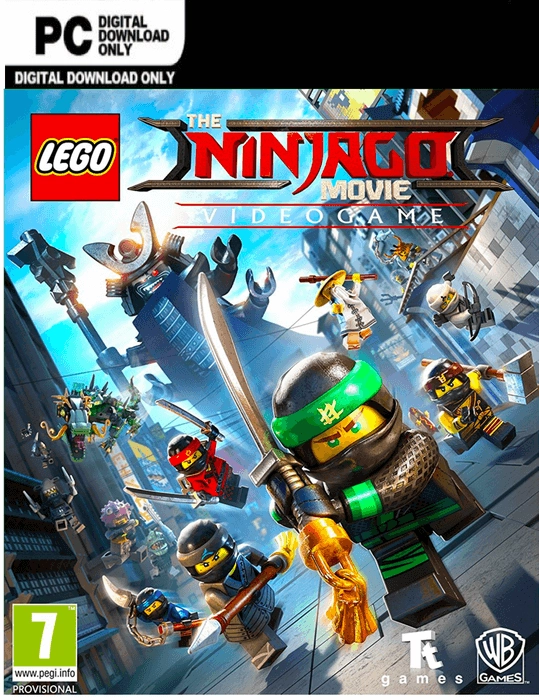 The LEGO Ninjago Movie Video Game - PC Steam Code  for sale in Emirates from Games2all
