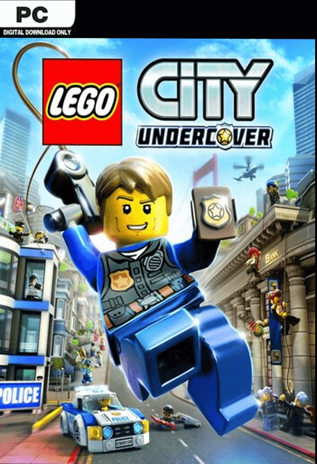 LEGO City: Undercover - PC Steam Code  for sale in Emirates from Games2all