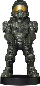 Master Chief from Halo - Charging Phone and Controller Holder