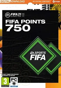 فيفا 21 - 750 فيت بوينتس اورجين - للكمبيوتر الشخصي -  للبيع في الإمارات من خلال Games2all