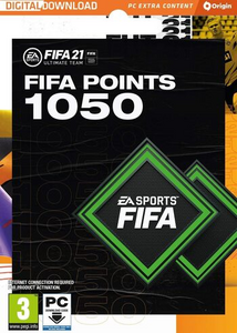 FIFA 21 - 1050 FUT Points Origin Key GLOBAL -  for sale in Emirates from Games2all