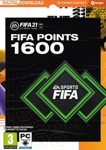  FIFA 21 - 1600 FUT Points Origin Key GLOBAL -  for sale in Emirates from Games2all