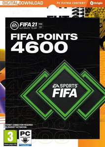  FIFA 21 - 4600 FUT Points Origin Key GLOBAL -  for sale in Emirates from Games2all