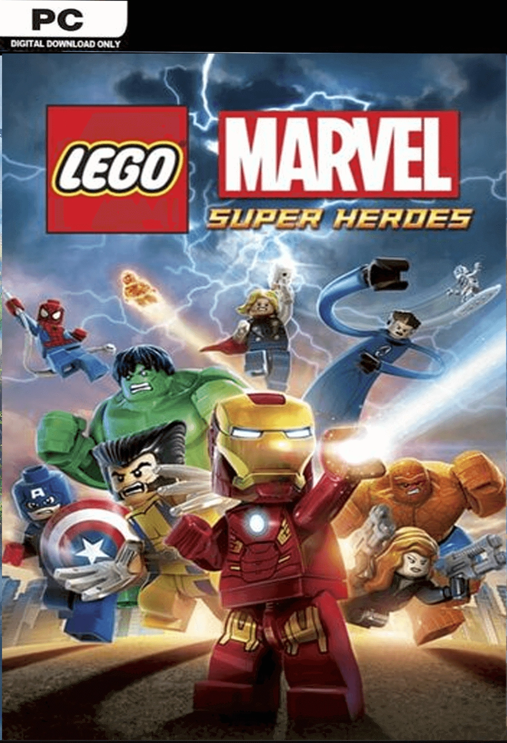 LEGO: Marvel Super Heroes PC Steam Code  for sale in Emirates from Games2all