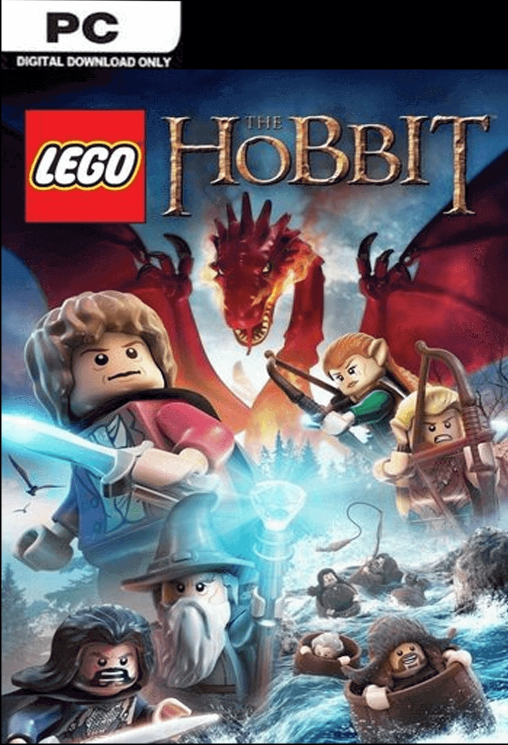 LEGO: The Hobbit PC Steam Code  for sale in Emirates from Games2all