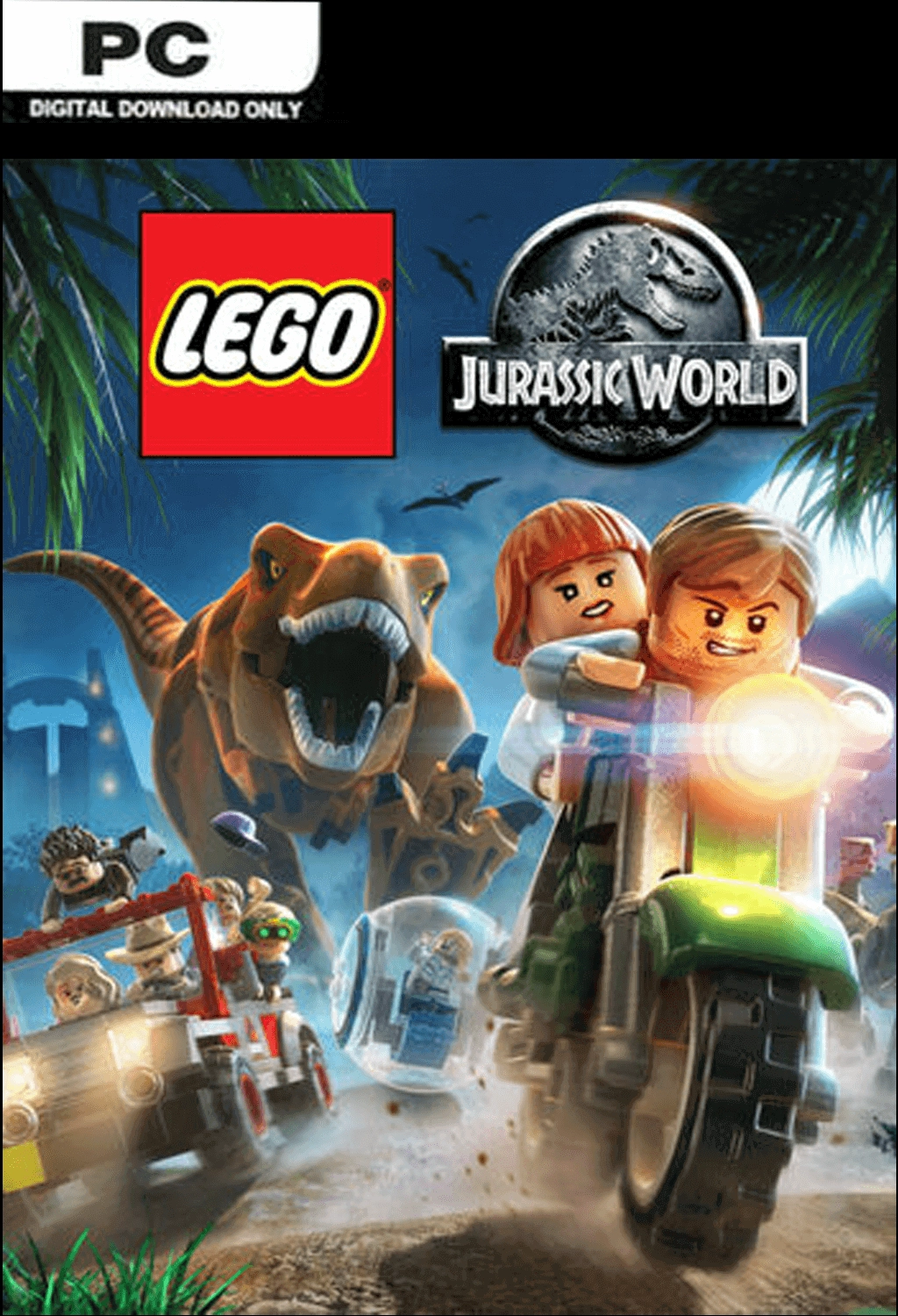 LEGO: Jurassic World PC Steam Code  for sale in Emirates from Games2all