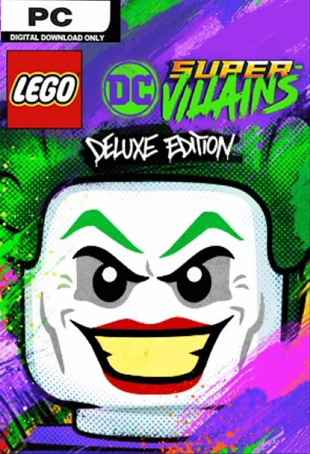 LEGO DC Super Villains Deluxe Edition - PC Steam Code  for sale in Emirates from Games2all