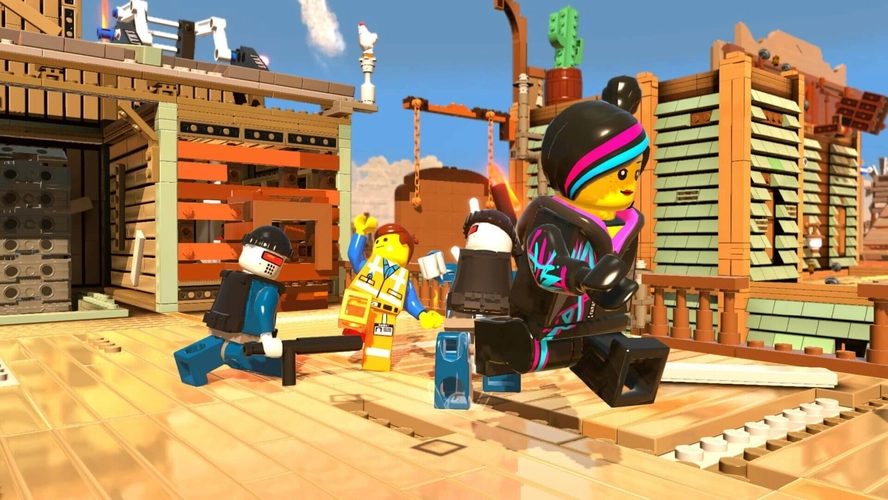 The LEGO Movie Videogame PC Steam Code instant code delivery