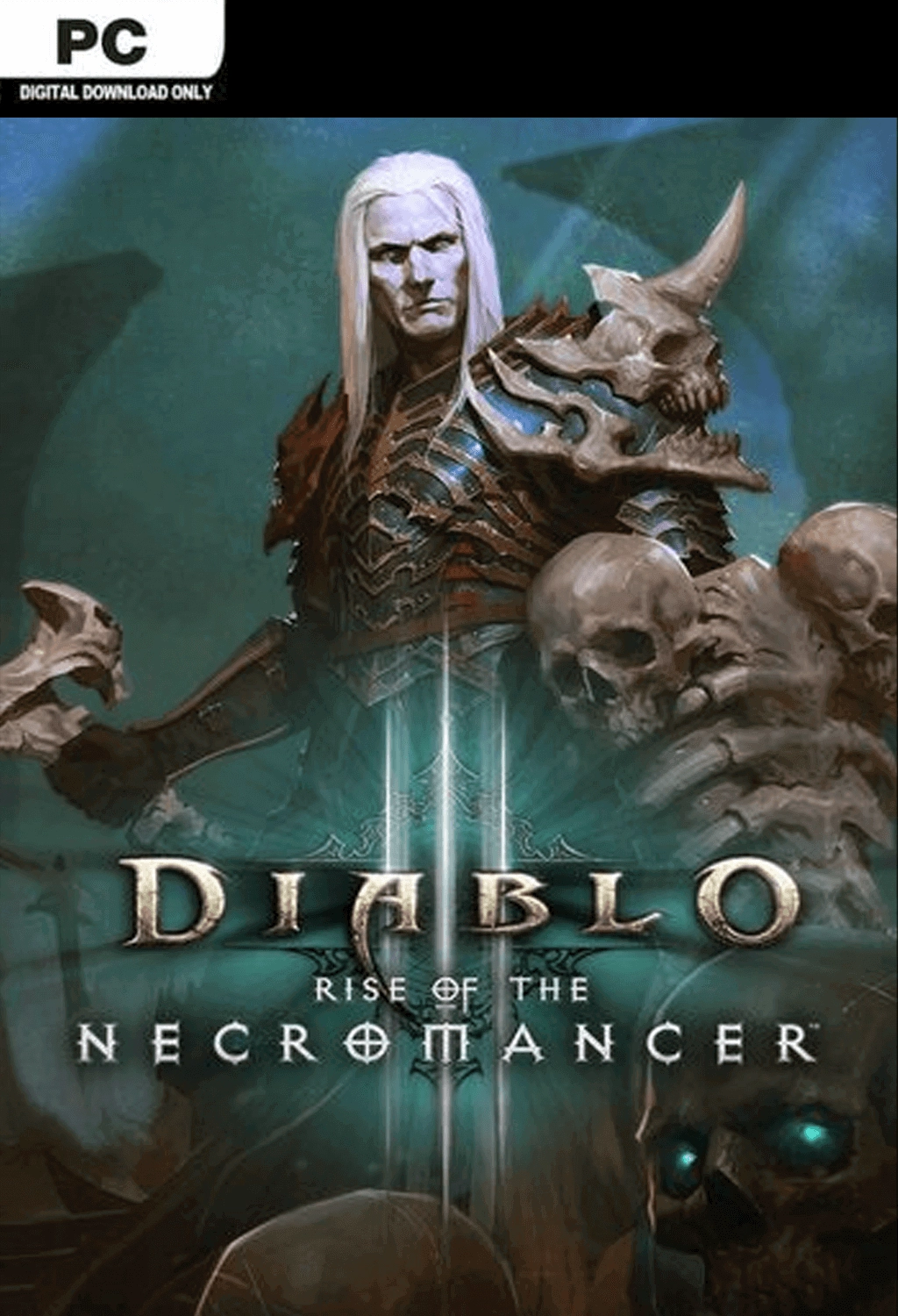 Diablo 3 - Rise of the Necromancer Blizzard Launcher PC Code Eu  for sale in Emirates from Games2all