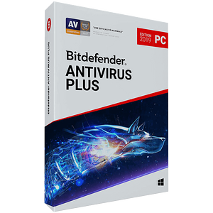 Bitdefender Antivirus Plus 2020 1 Year 1 Device CD Key
