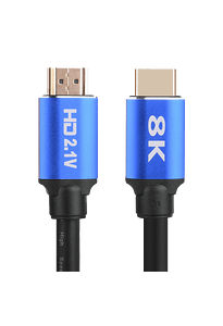 كابل اتش دي ام اي 2 متر يدعم 8K