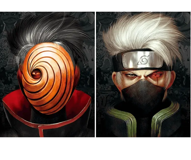 Kakashi Hatake 3D Poster  for sale in Emirates from Games2all