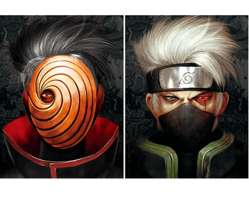 Kakashi Hatake 3D Poster