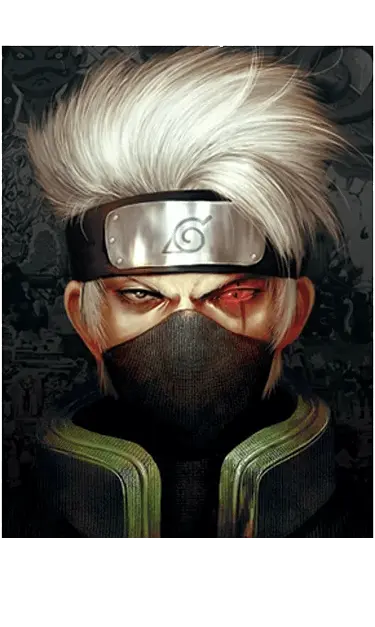 Kakashi Hatake 3D Poster  for sale in Emirates from Games2all