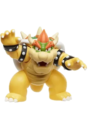 Bowser super size action figures