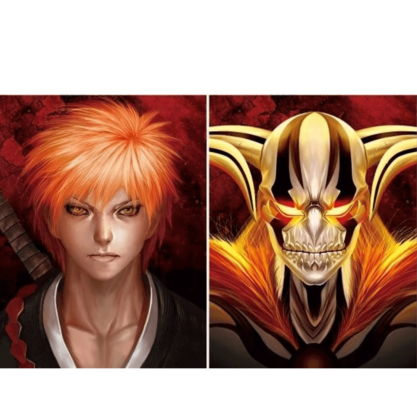 Bleach - Ichigo Kurosaki Hollow Mask 3D Poster   for sale in Emirates from Games2all