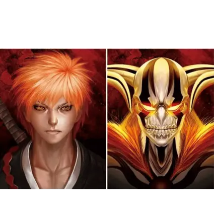 Bleach - Ichigo Kurosaki Hollow Mask 3D Poster 