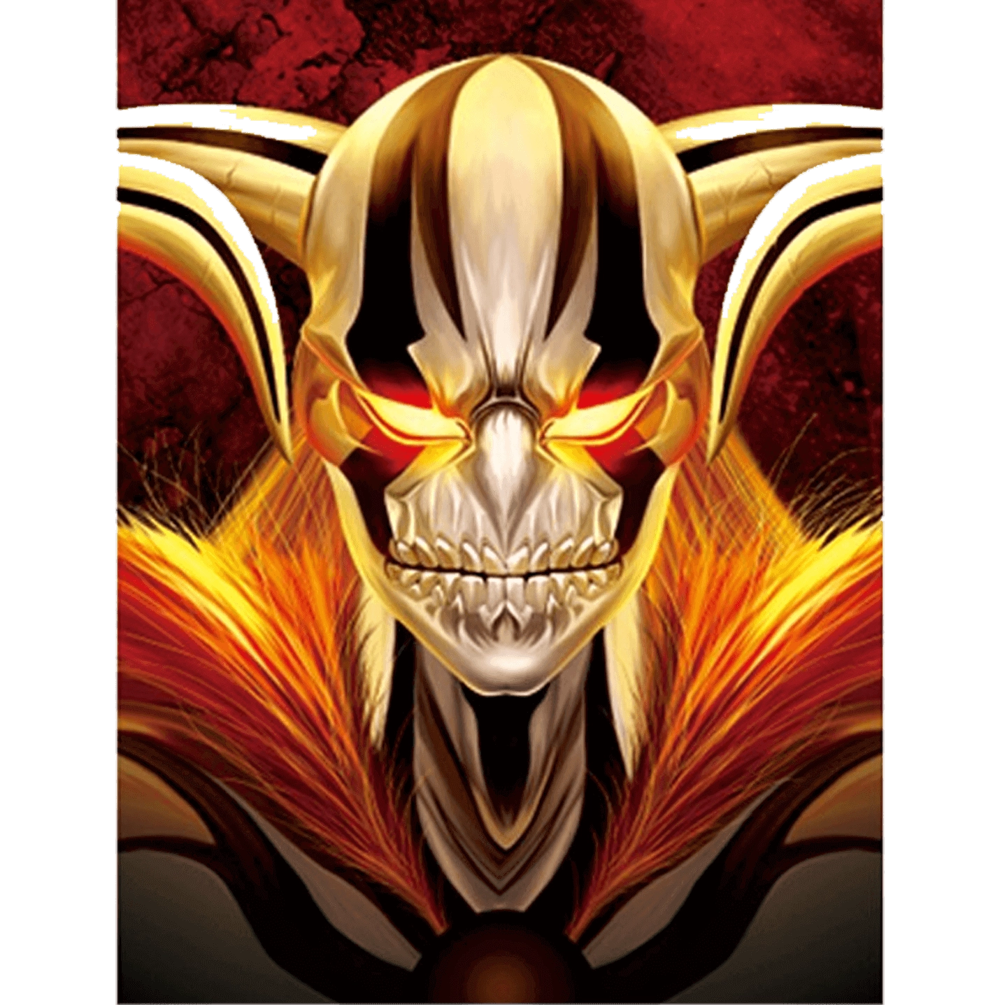Bleach - Ichigo Kurosaki Hollow Mask 3D Poster   for sale in Emirates from Games2all