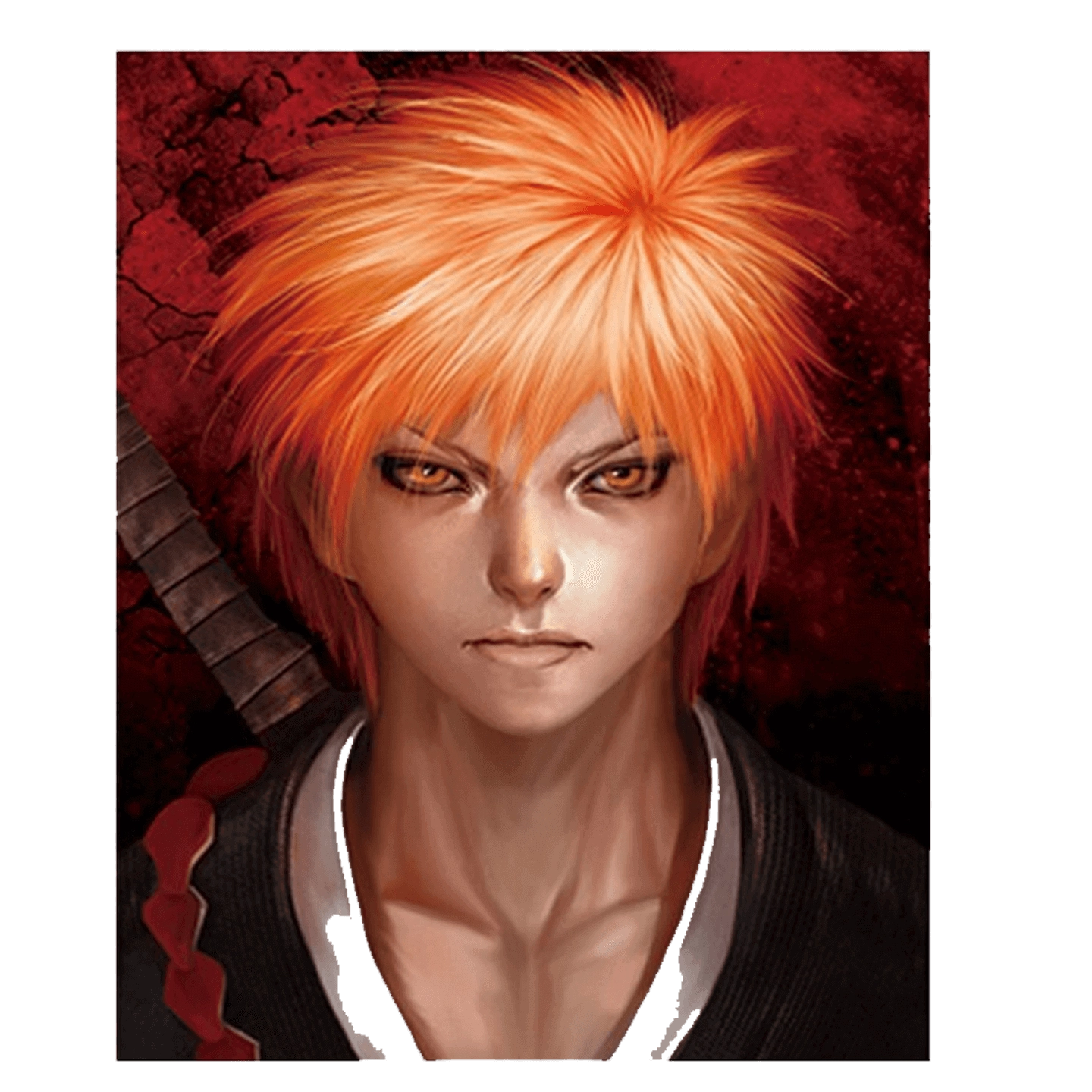Bleach - Ichigo Kurosaki Hollow Mask 3D Poster   for sale in Emirates from Games2all