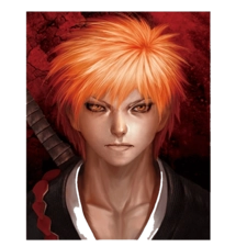 Bleach - Ichigo Kurosaki Hollow Mask 3D Poster   for sale in Emirates from Games2all