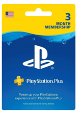 Playstation Plus Membership 3 Months USA