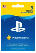 Playstation Plus Membership 3 Months USA (31033)