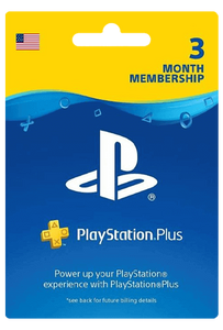 Playstation Plus Membership 3 Months USA -  for sale in Emirates from Games2all