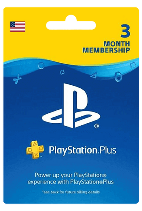 Playstation Plus Membership 3 Months USA  for sale in Emirates from Games2all