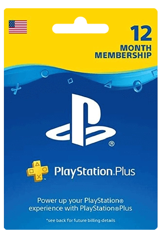 Playstation Plus 12 Months Essential USA [Digital Code]  for sale in Emirates from Games2all
