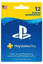 Playstation Plus 12 Months USA [Digital Code] (31034)