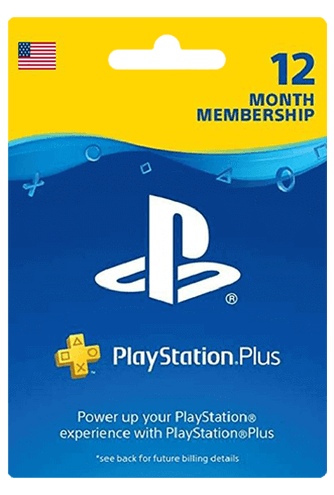 Playstation Plus 12 Months Essential USA [Digital Code]  for sale in Emirates from Games2all
