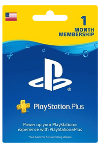 PlayStation Plus 1 Month  PS3 / PS4 / PS Vita  US