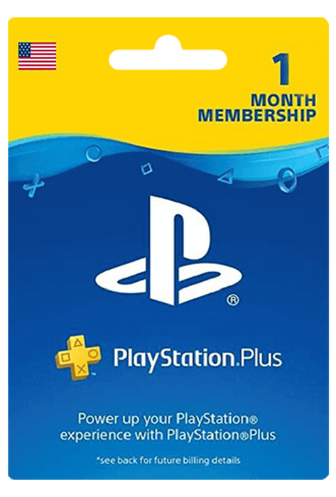 PlayStation Plus 1 Month  PS3 / PS4 / PS Vita  US  for sale in Emirates from Games2all