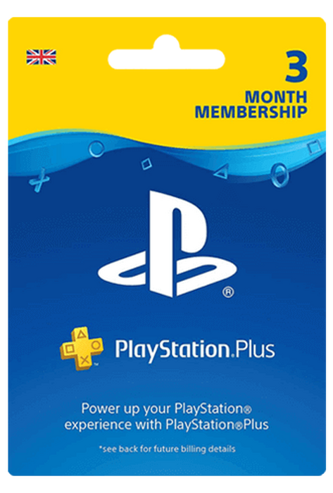 شترك 3شهور بلاي ستيشن بلص بريطاني   للبيع في ألإمارات من خلال Games2all